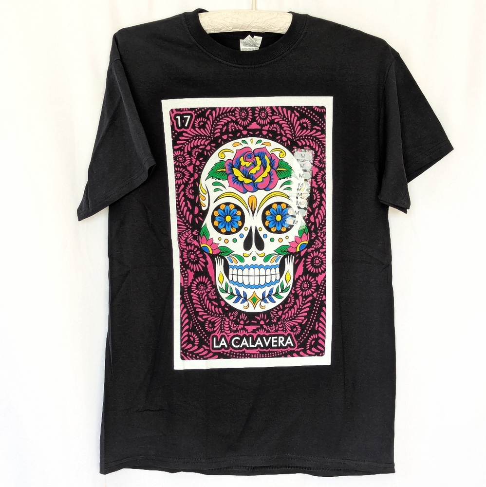 Day Of The Dead Graphic Tee